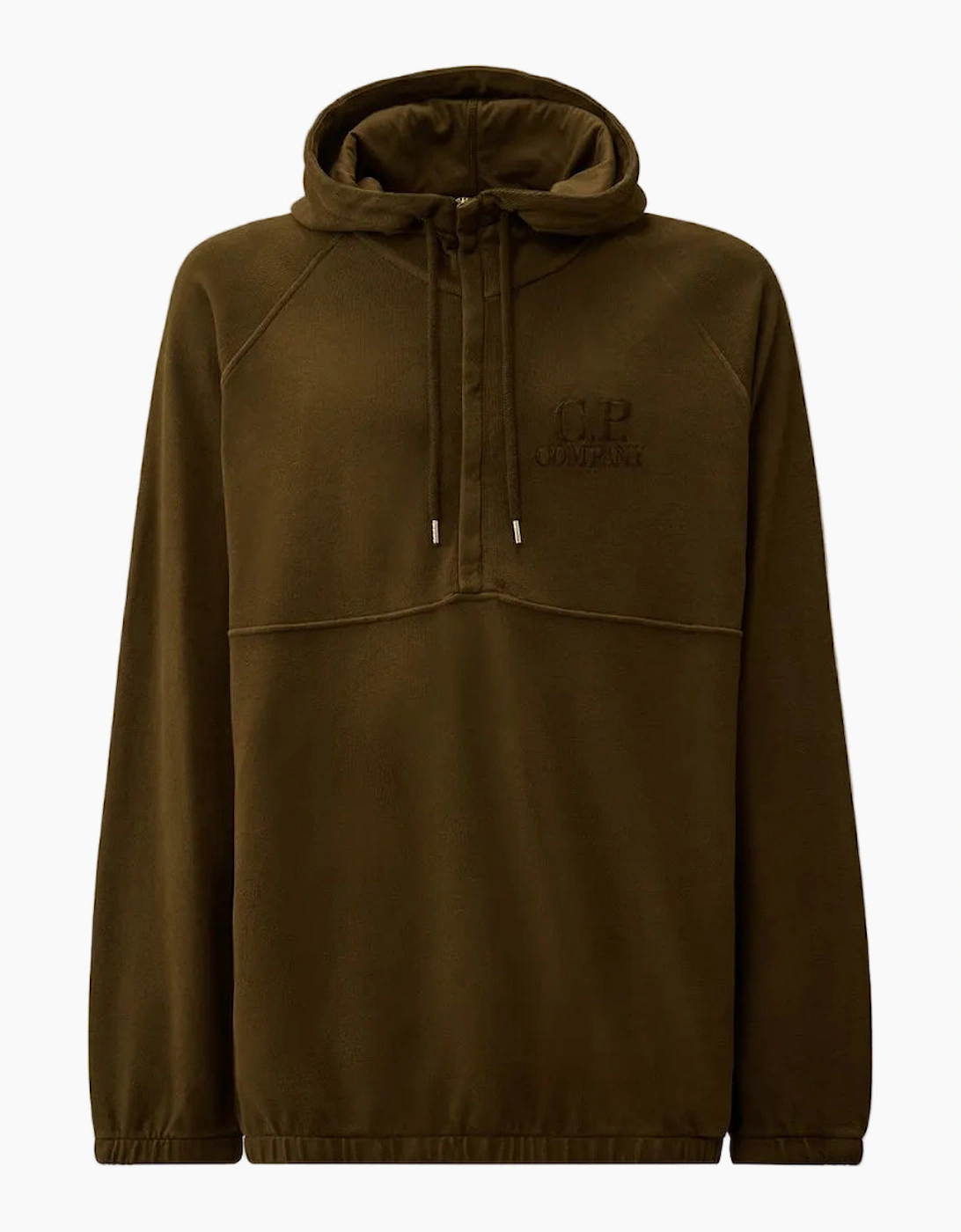 Acero Fleece Quarter Zip Hoodie