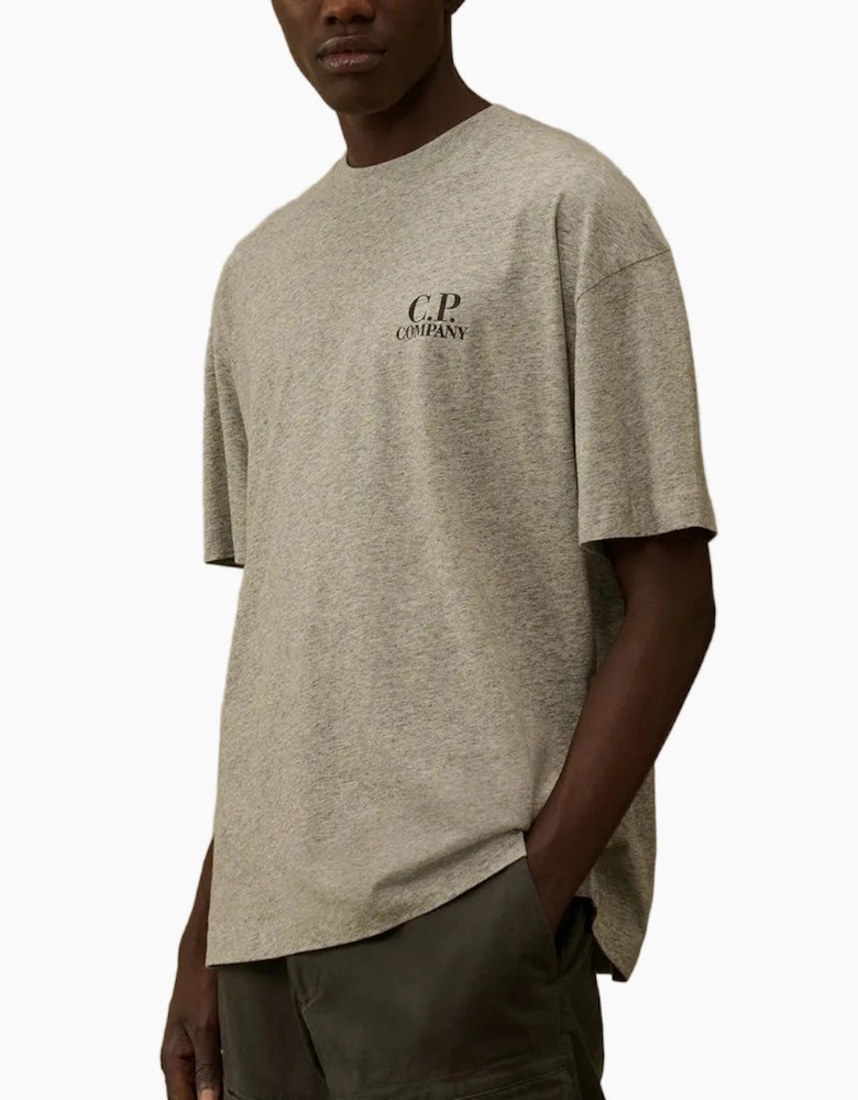 Front & Back Logo Jersey T-Shirt