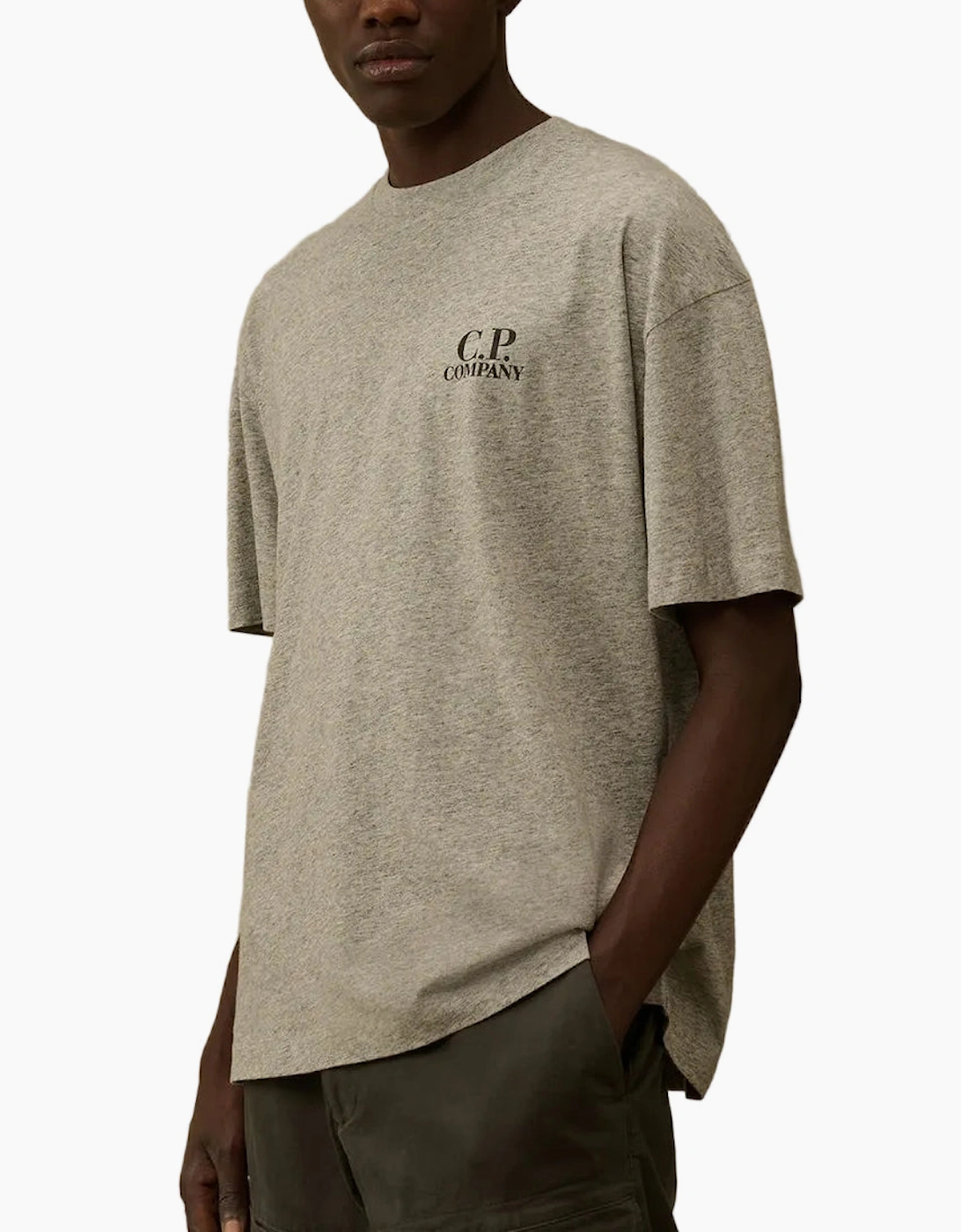 Front & Back Logo Jersey T-Shirt