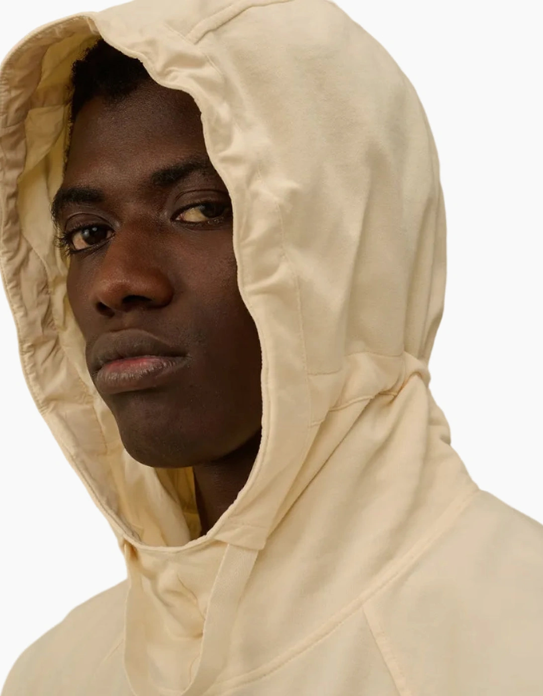 Light Fleece Lens Hoodie