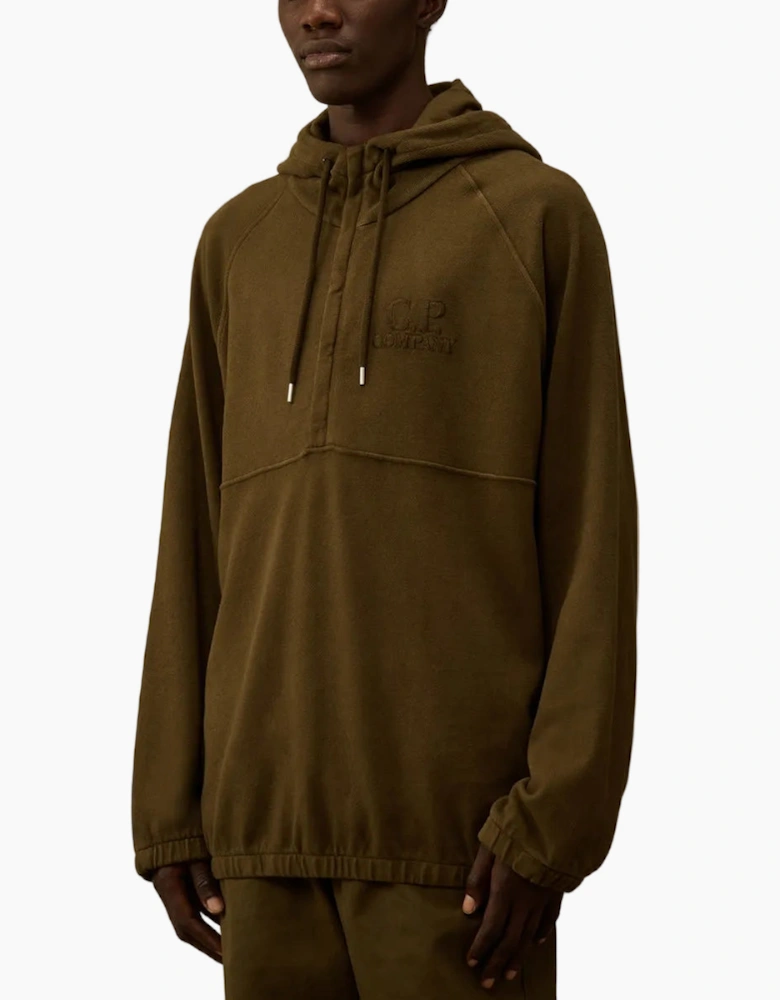 Acero Fleece Quarter Zip Hoodie
