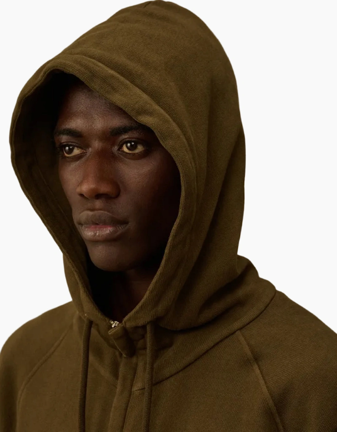 Acero Fleece Quarter Zip Hoodie