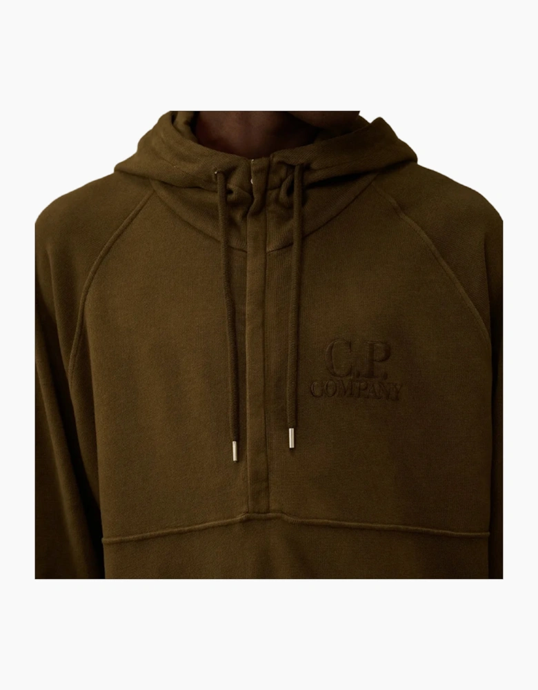 Acero Fleece Quarter Zip Hoodie