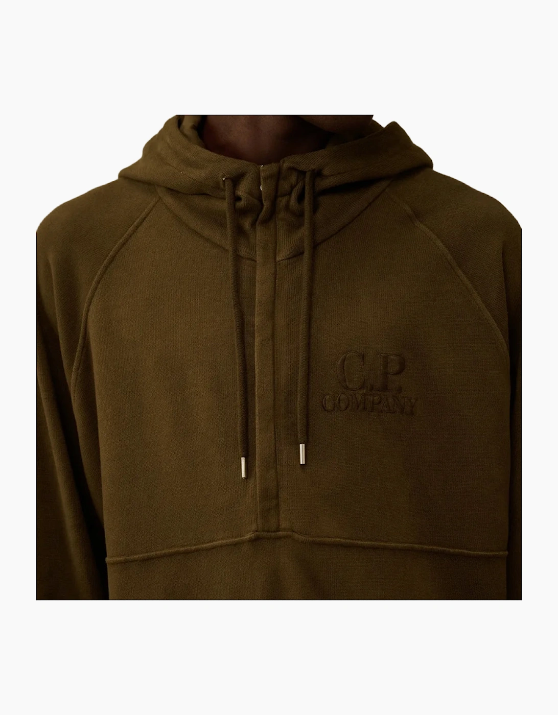 Acero Fleece Quarter Zip Hoodie