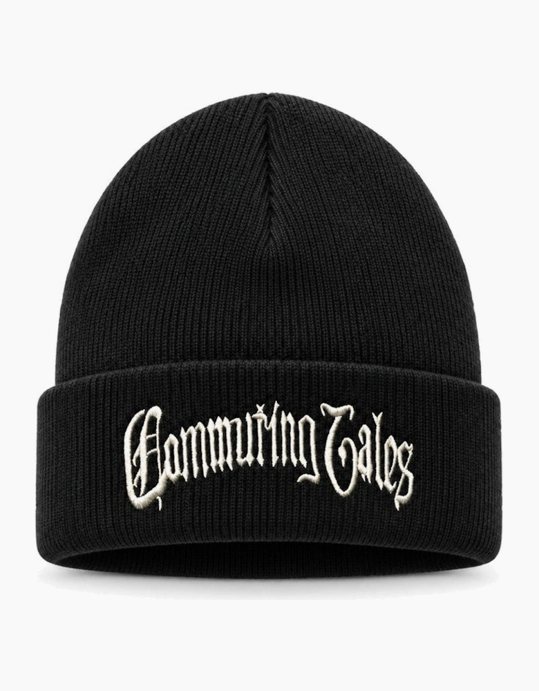Carhartt WIP Commuting Tales Beanie Hat Black
