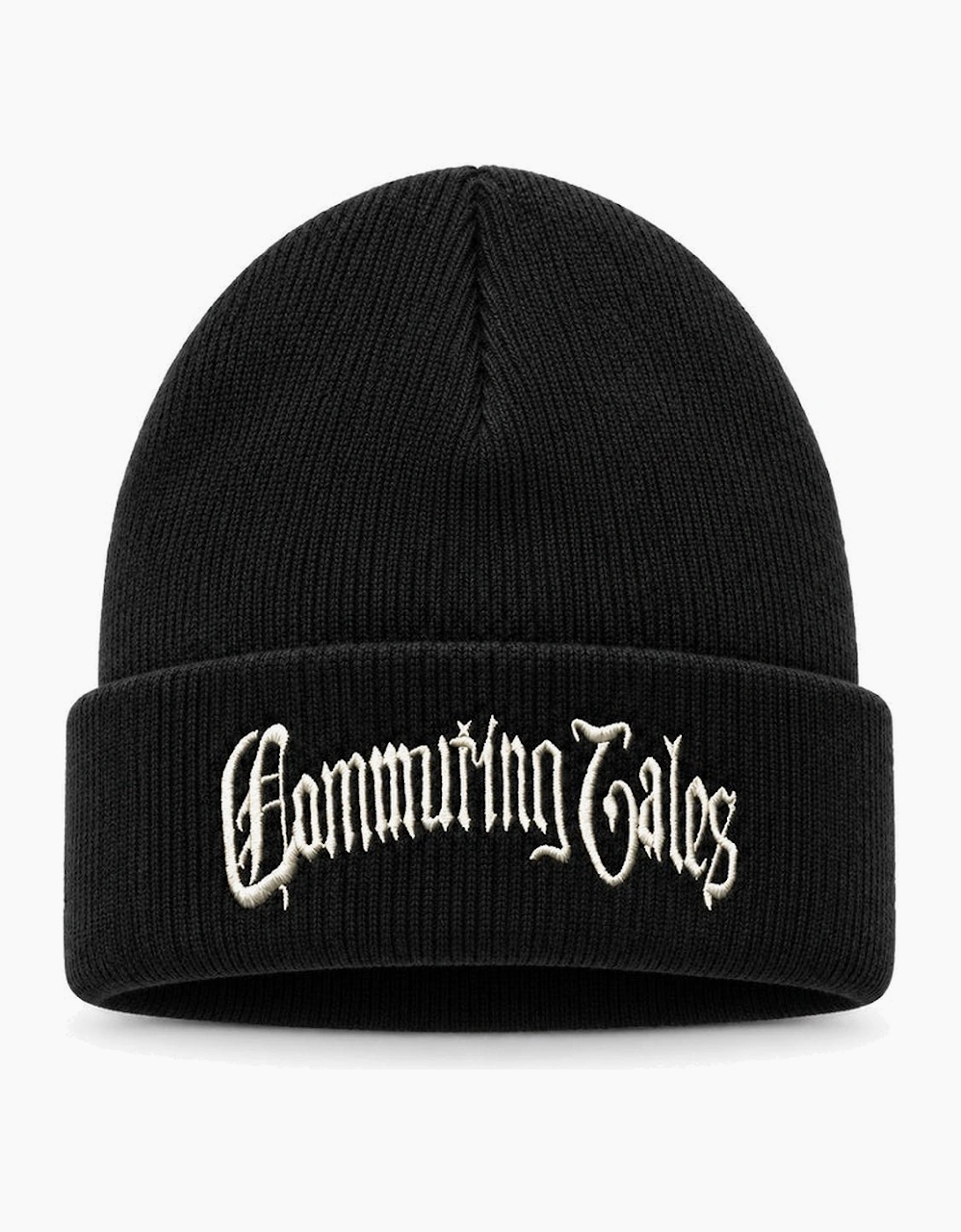 Carhartt WIP Commuting Tales Beanie Hat Black