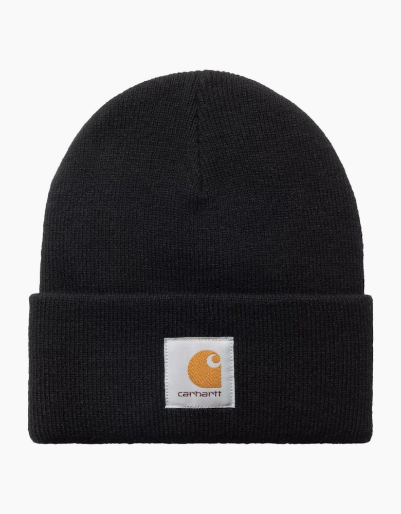 Carhartt WIP Commuting Tales Beanie Hat Black