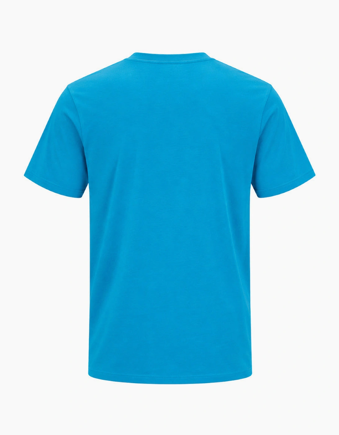 BOSS Contrast Logo RN T-Shirt Turquoise/Aqua
