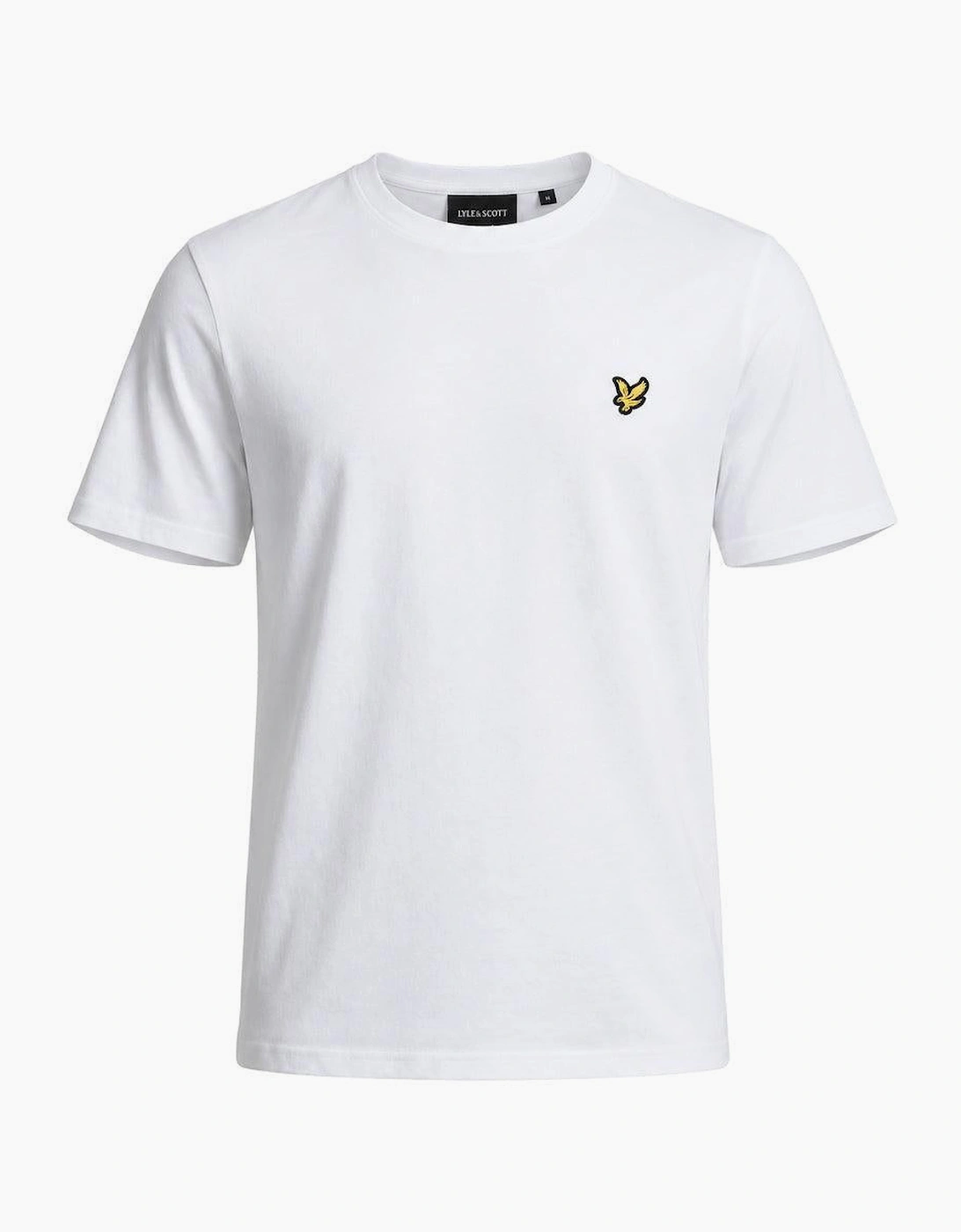 Lyle & Scott Plain T-Shirt White