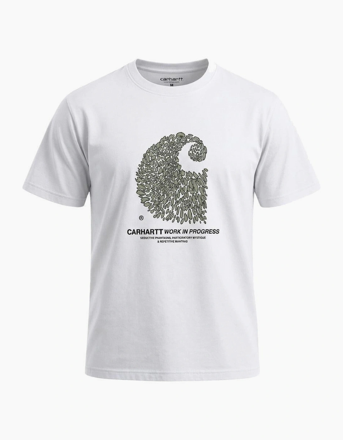 Carhartt WIP Entrance T-Shirt White
