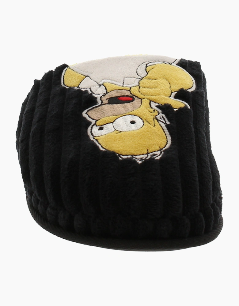 The Simpsons Mens Mule Slippers Homer Mule black UK Size
