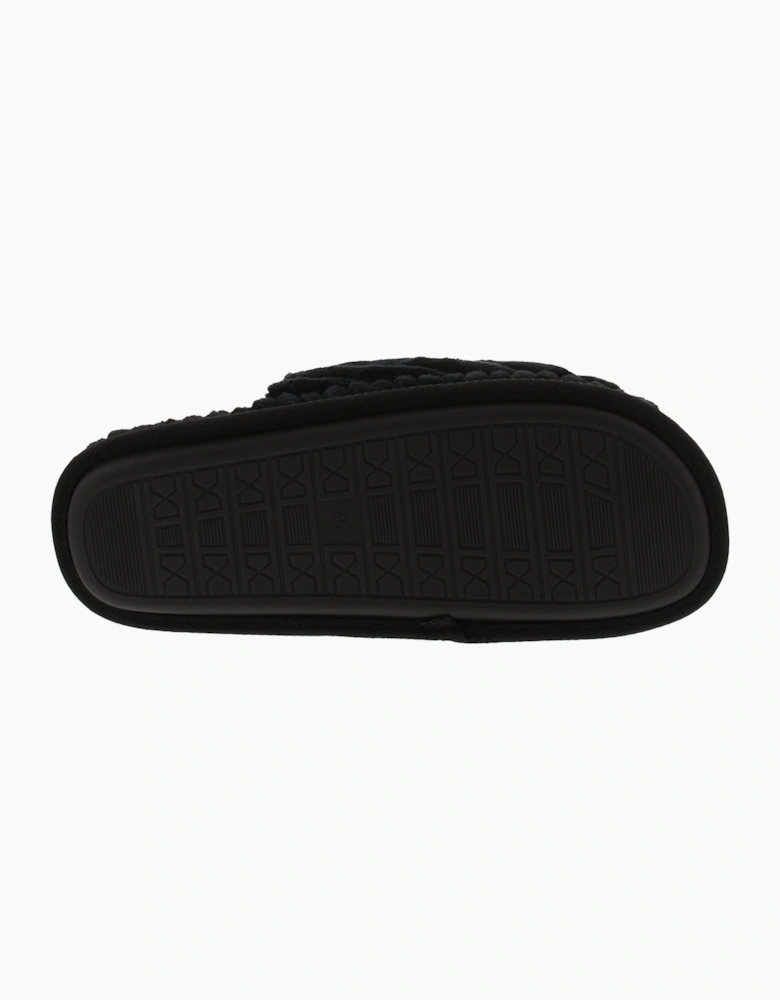 The Simpsons Mens Mule Slippers Homer Mule black UK Size