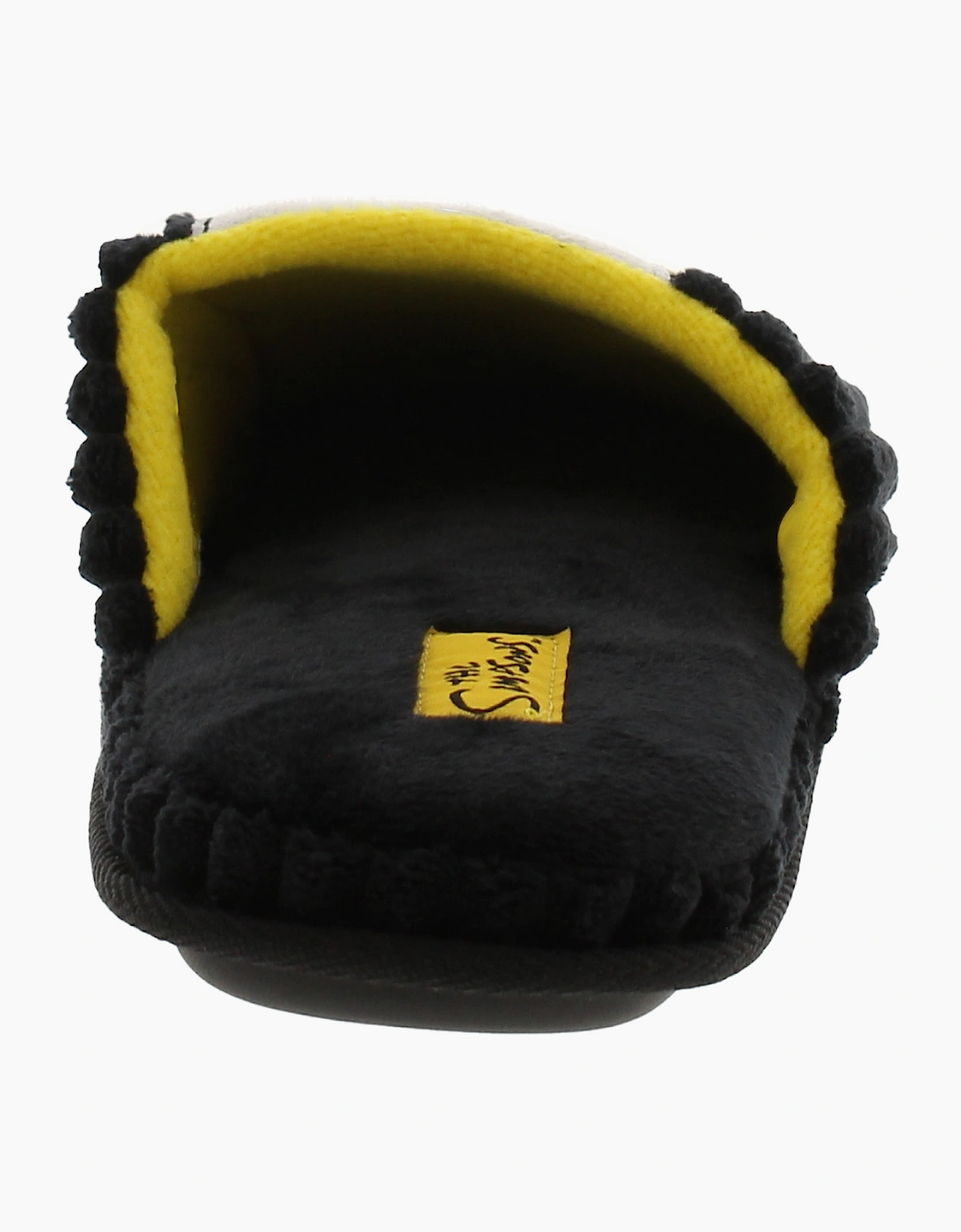The Simpsons Mens Mule Slippers Homer Mule black UK Size