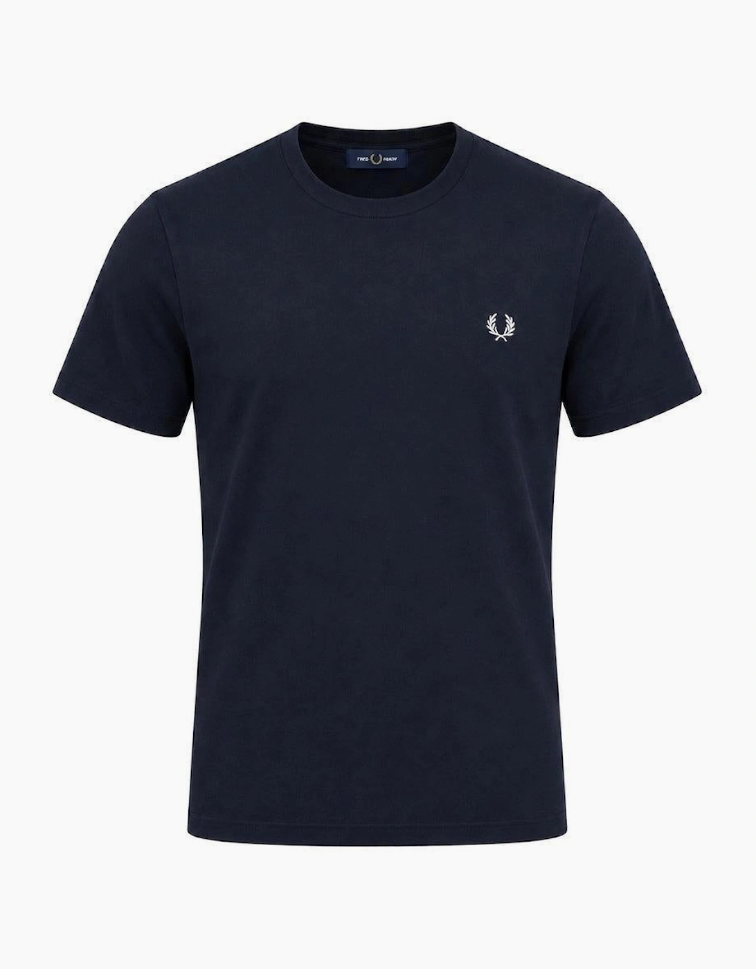 Fred Perry Ringer T-Shirt Navy
