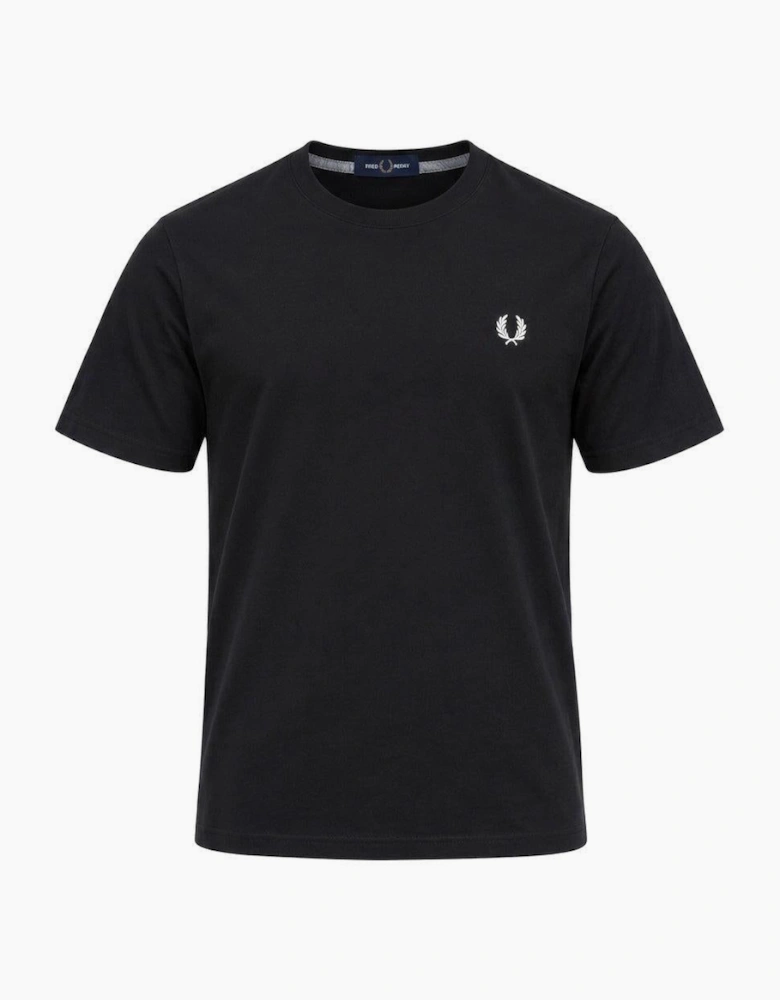 Fred Perry Crew Neck T-Shirt Black