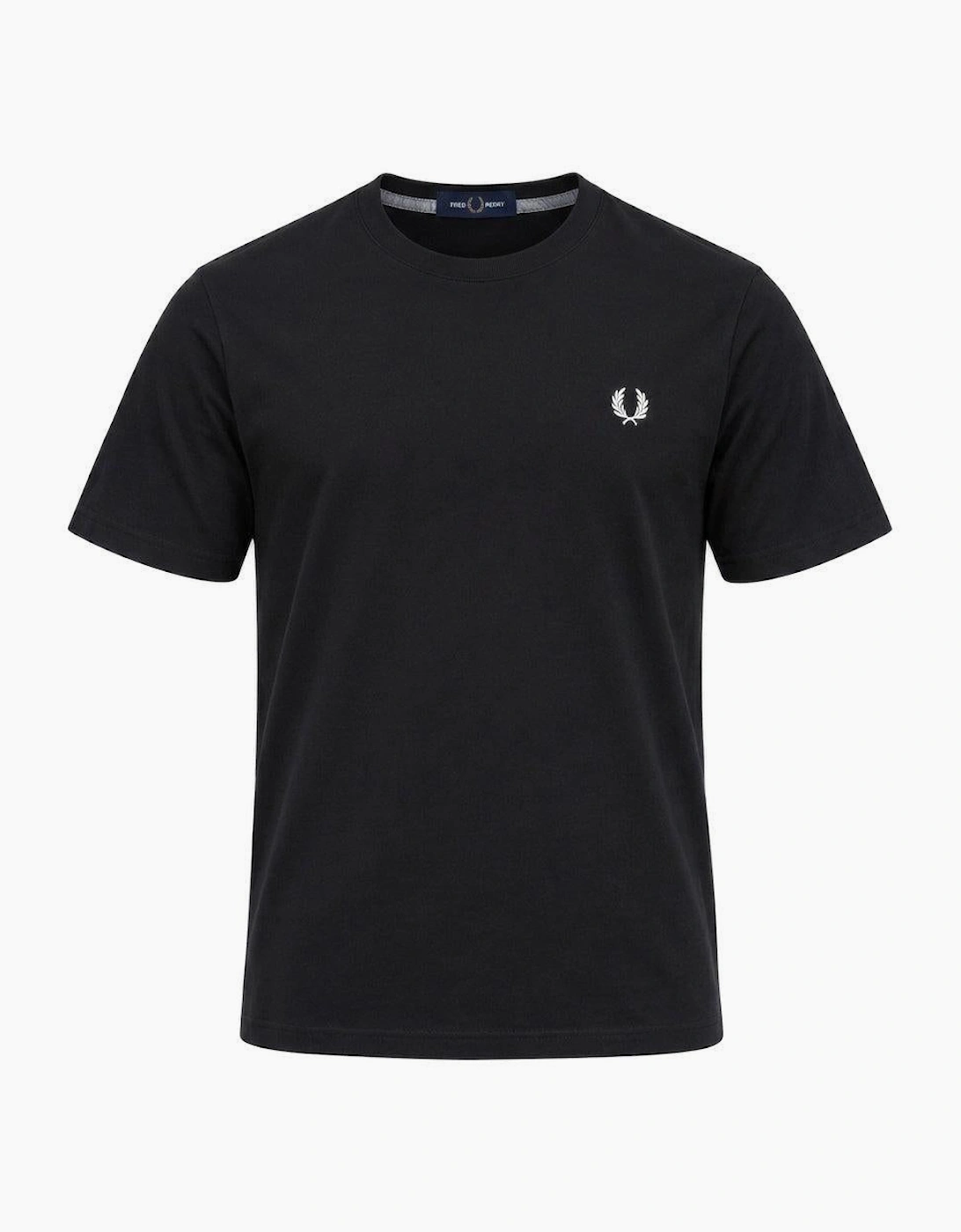 Fred Perry Crew Neck T-Shirt Black