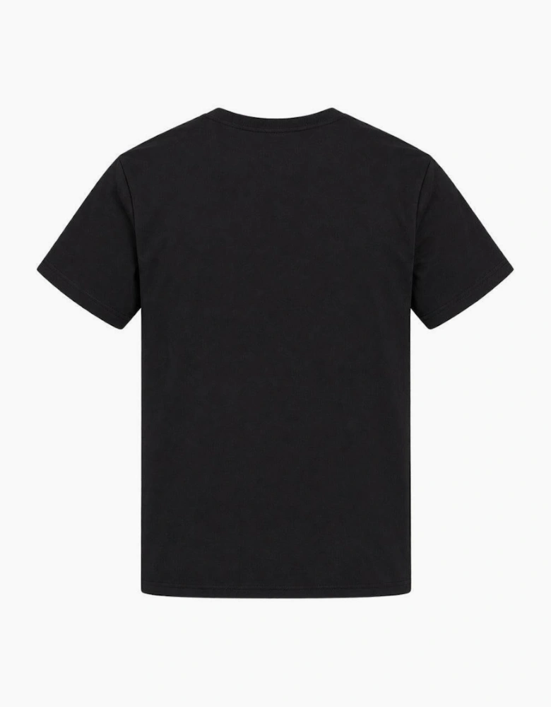 Fred Perry Crew Neck T-Shirt Black