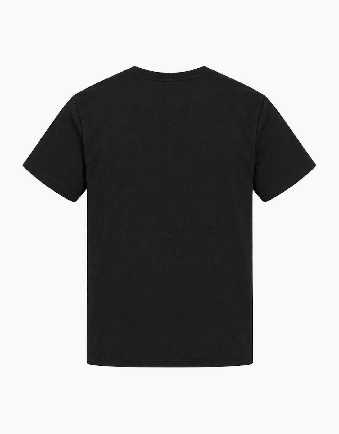 Fred Perry Crew Neck T-Shirt Black
