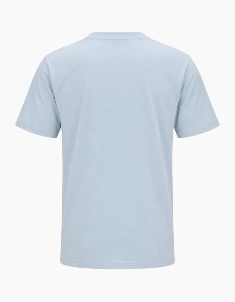 BOSS Terrace Logo T-Shirt Light Blue