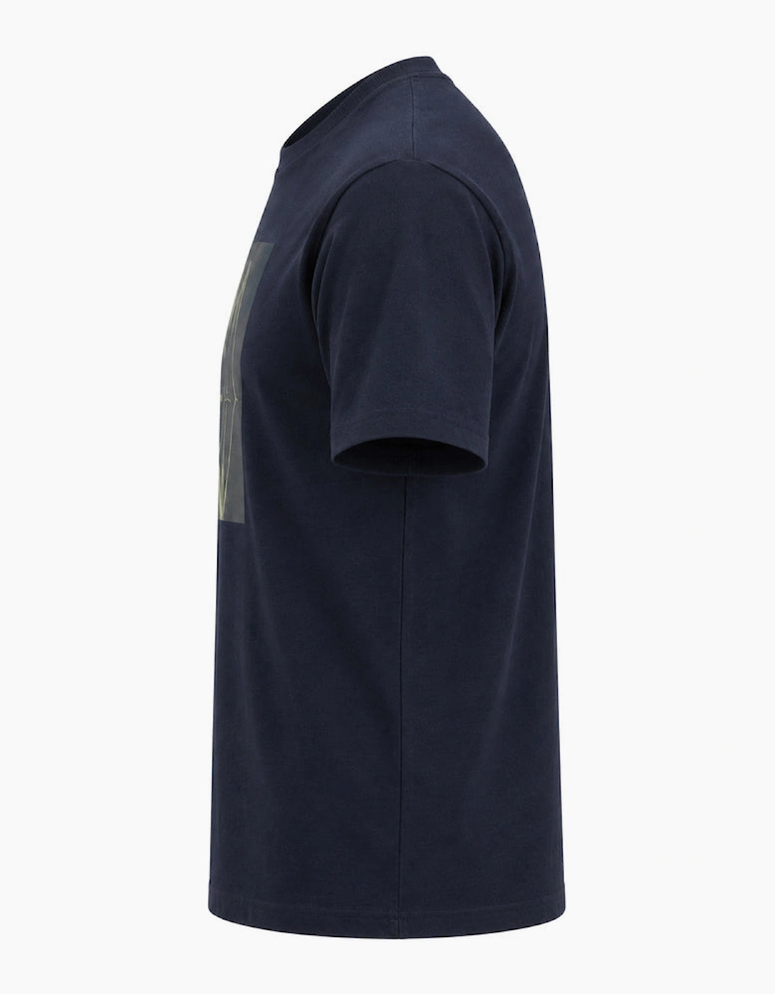 BOSS Te Creature Graphic T-Shirt Dark Blue