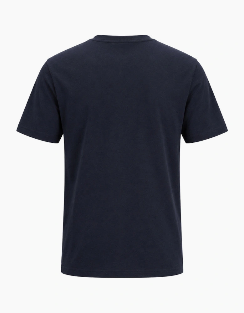 BOSS Te Creature Graphic T-Shirt Dark Blue