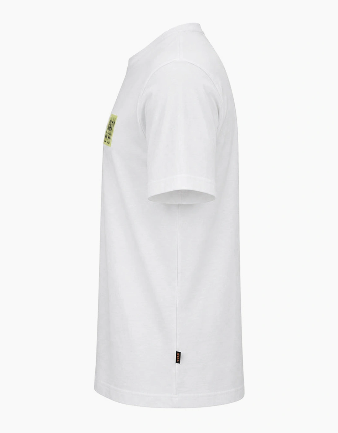 BOSS Te Movement Graphic T-Shirt White
