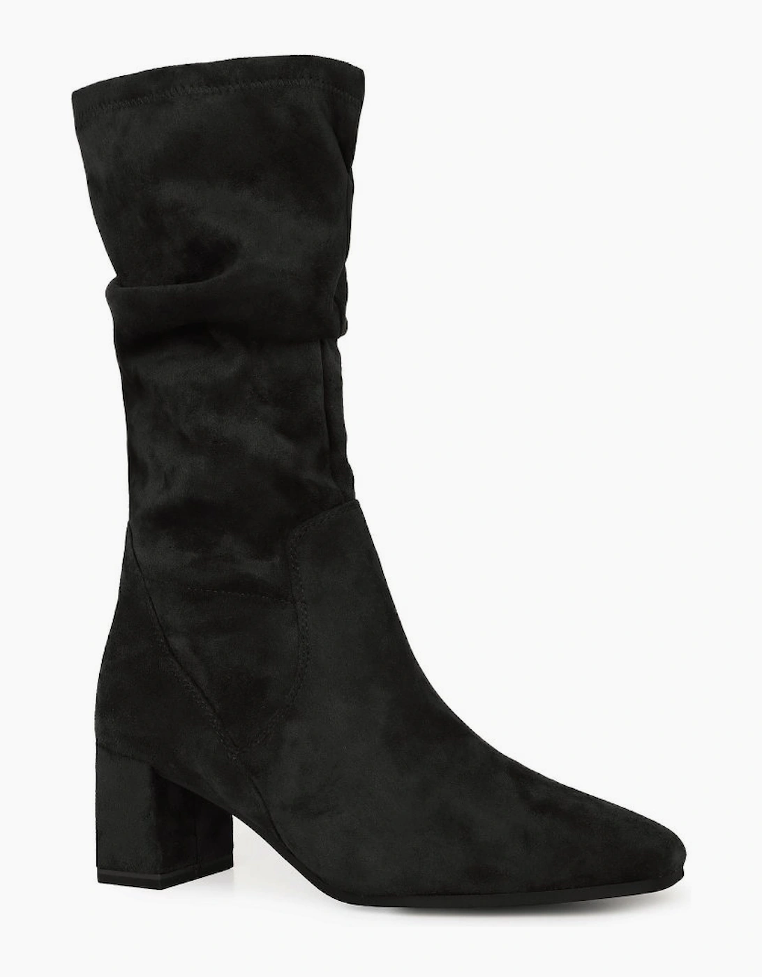 Connie Womens Calf Length Boots