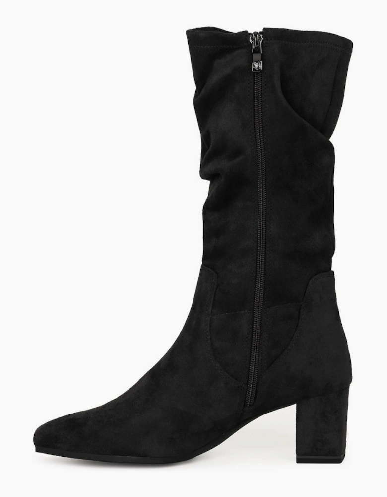 Connie Womens Calf Length Boots