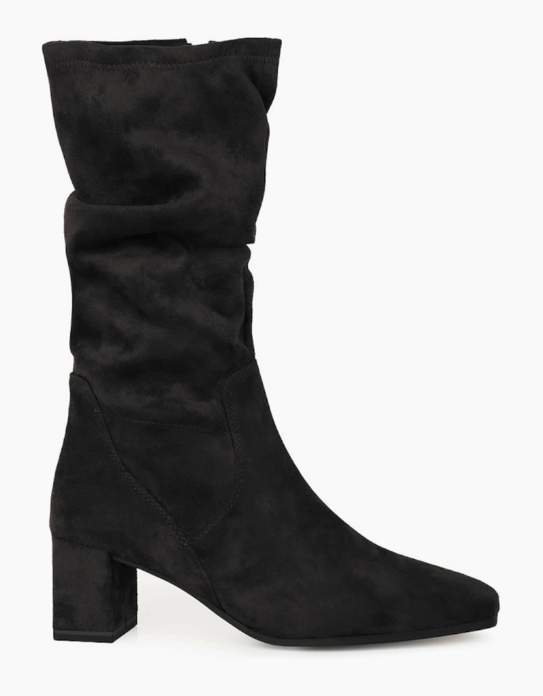 Connie Womens Calf Length Boots