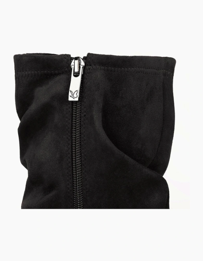 Connie Womens Calf Length Boots