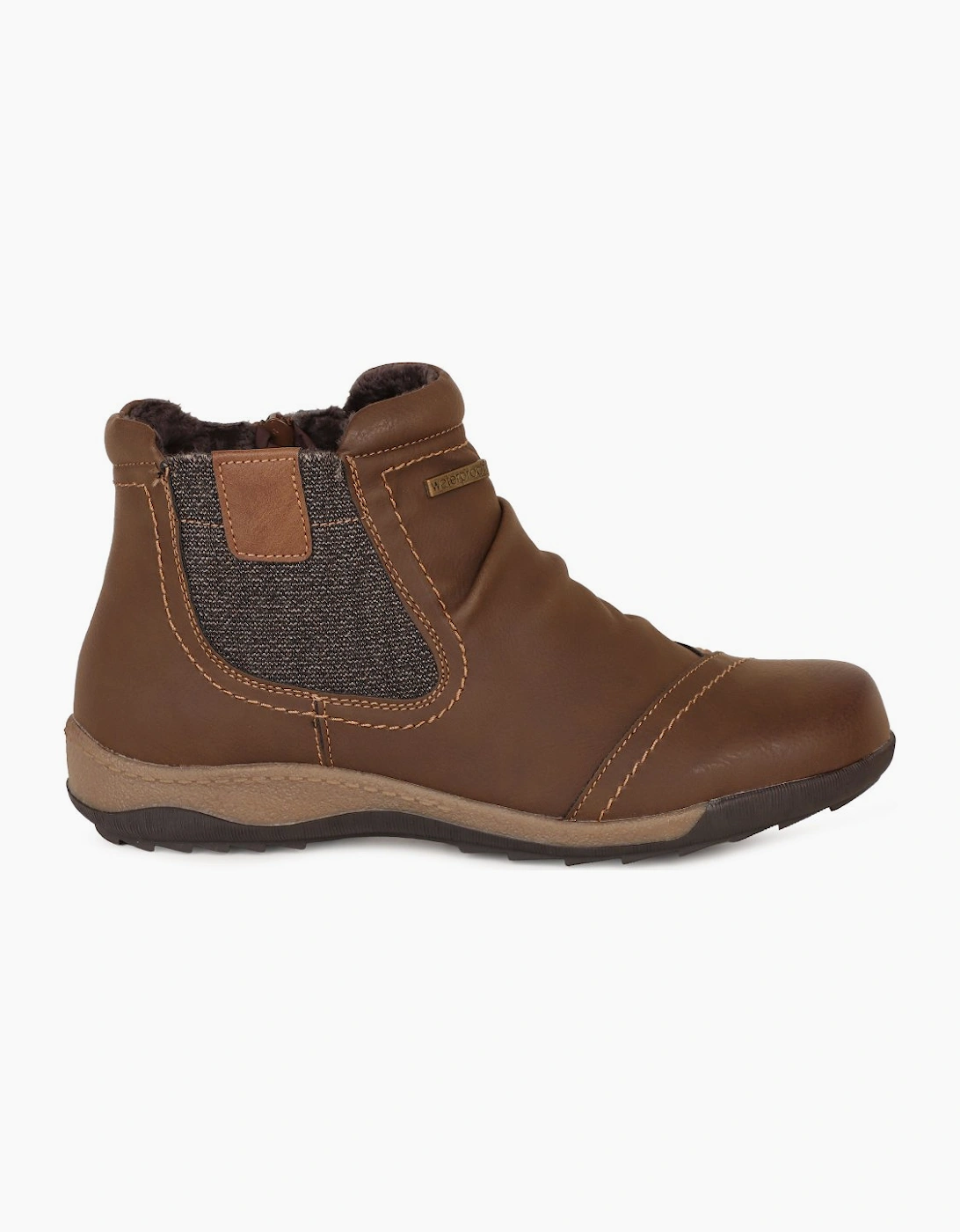 Mabel 01 Womens Waterproof Chelsea Boots