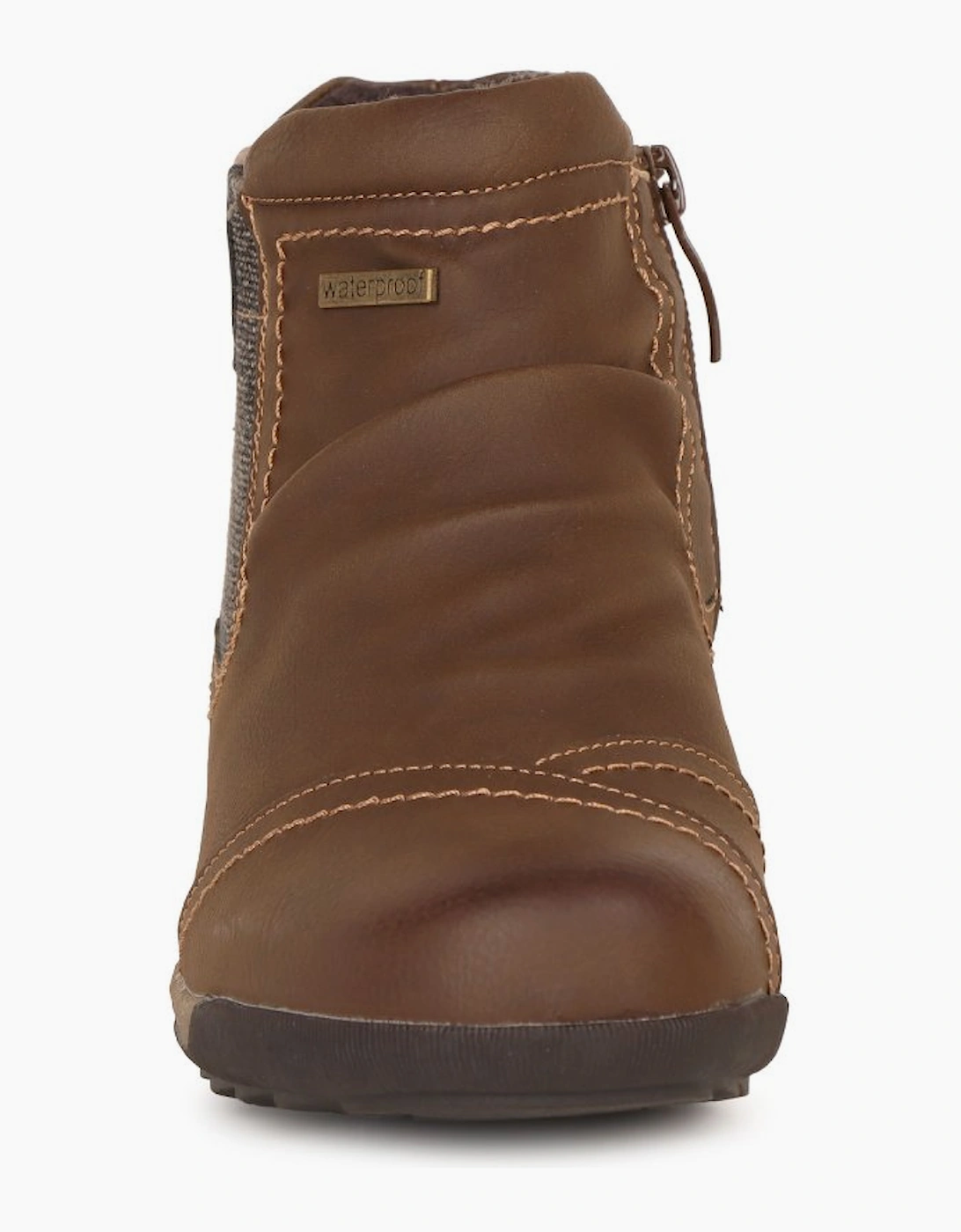 Mabel 01 Womens Waterproof Chelsea Boots