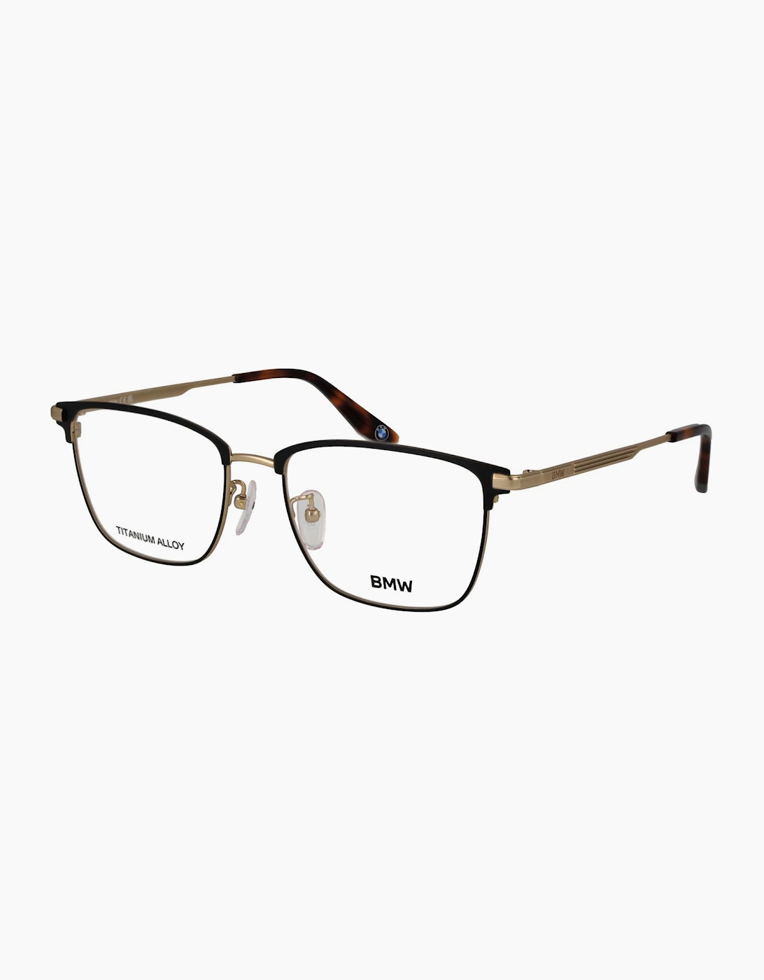 BMW Optical Frame BW5092-H 001 55 Titanium