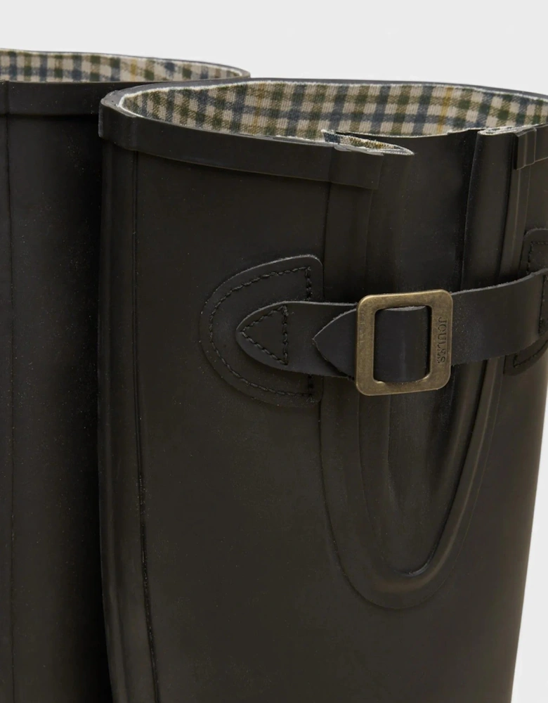 Joules Houghton Tall Rubber Women's Black Wellington Boots