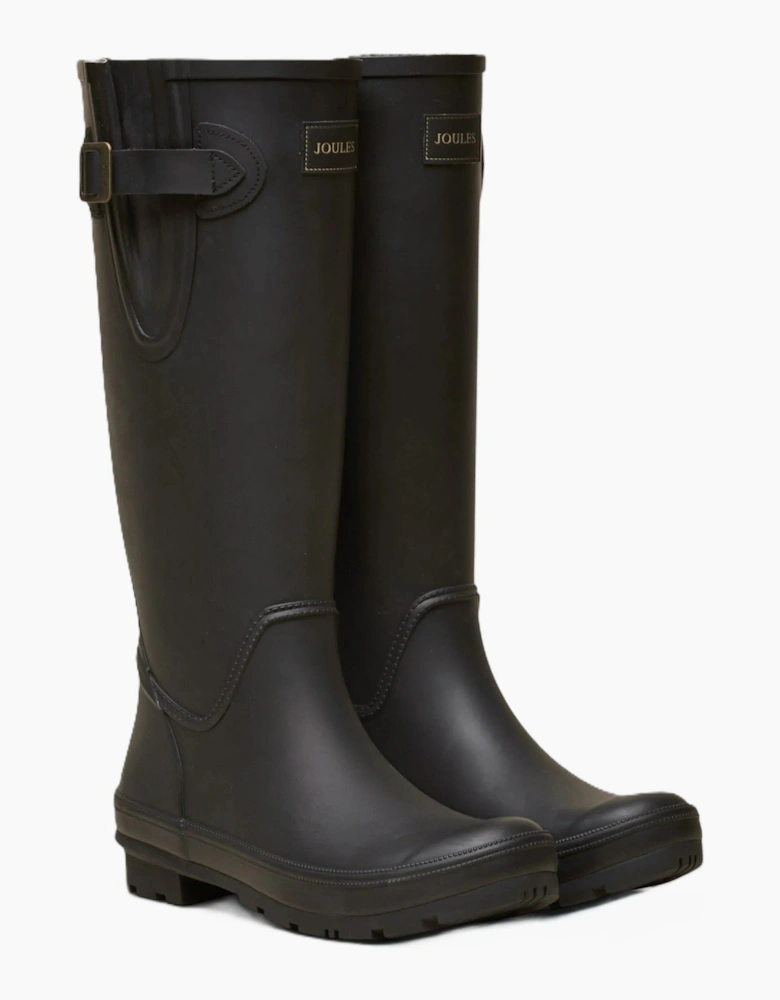 Joules Houghton Tall Rubber Women's Black Wellington Boots