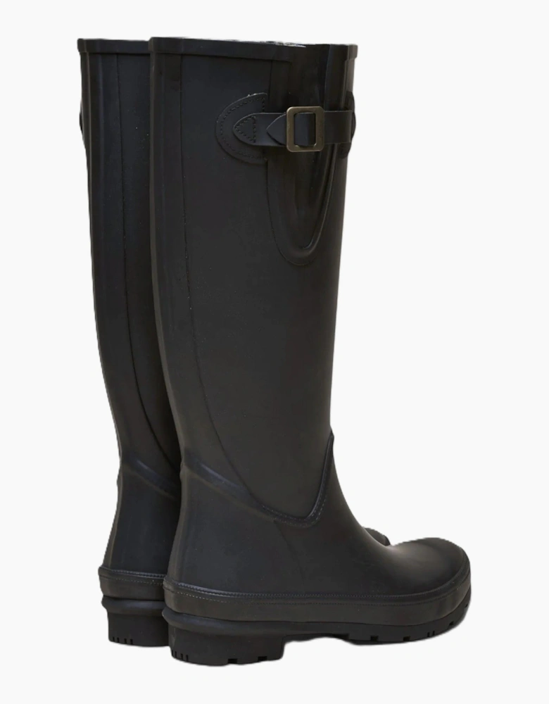 Joules Houghton Tall Rubber Women's Black Wellington Boots