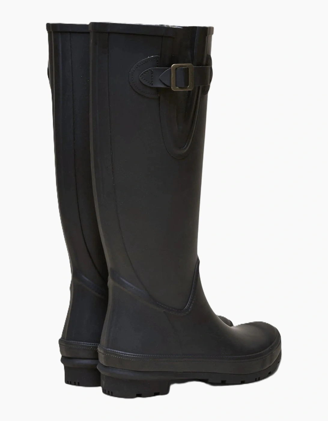 Joules Houghton Tall Rubber Women's Black Wellington Boots