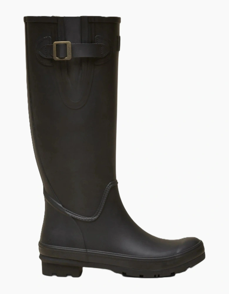 Joules Houghton Tall Rubber Women's Black Wellington Boots