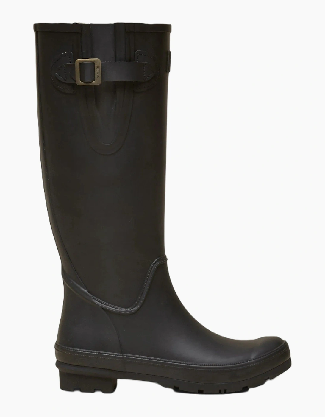 Joules Houghton Tall Rubber Women's Black Wellington Boots