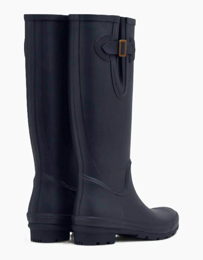 Joules Houghton Tall Rubber Women's Navy Blue Wellington Boots
