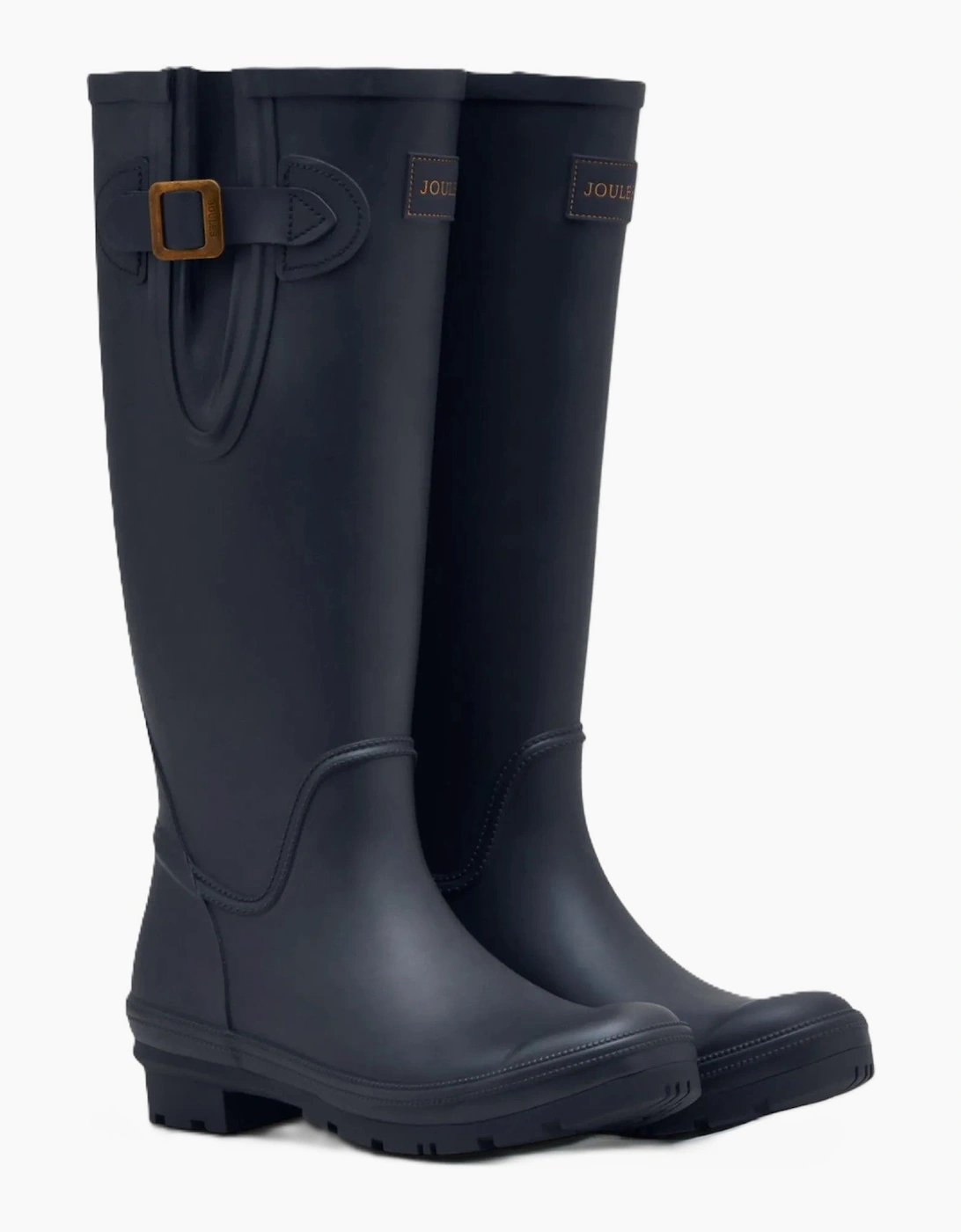 Joules Houghton Tall Rubber Women's Navy Blue Wellington Boots