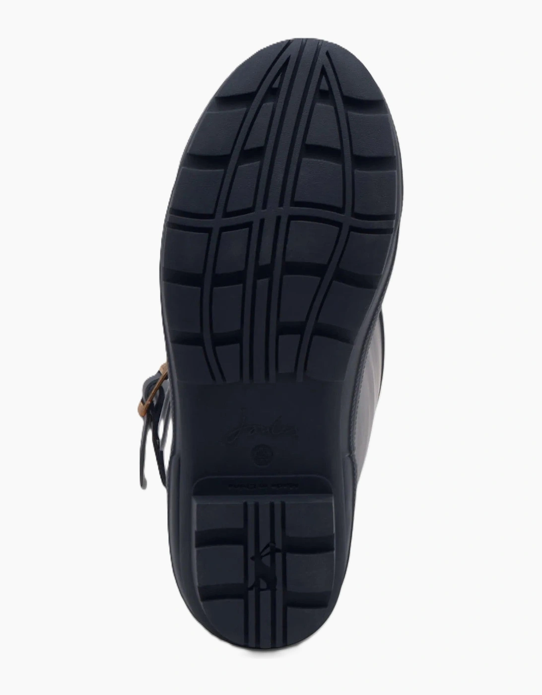 Joules Houghton Tall Rubber Women's Navy Blue Wellington Boots