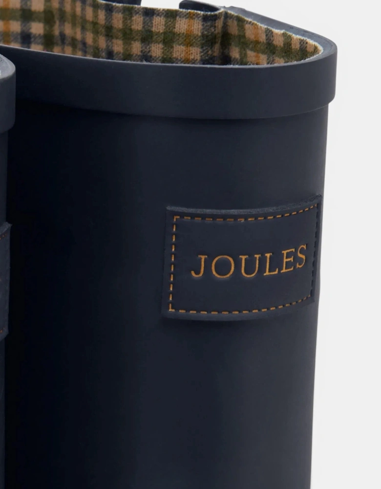Joules Houghton Tall Rubber Women's Navy Blue Wellington Boots