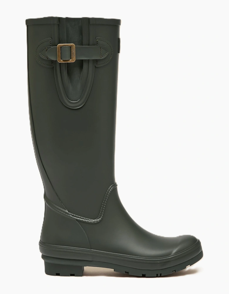 Joules Houghton Tall Rubber Women's Green Wellington Boots