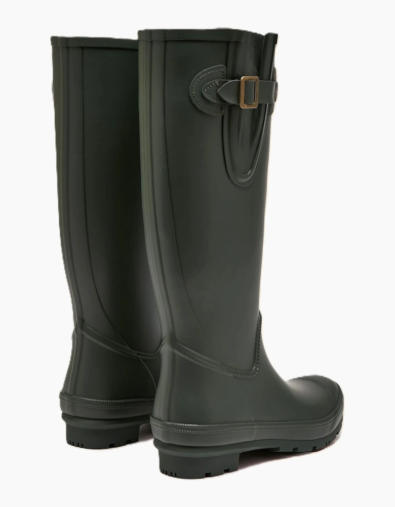 Joules Houghton Tall Rubber Women's Green Wellington Boots