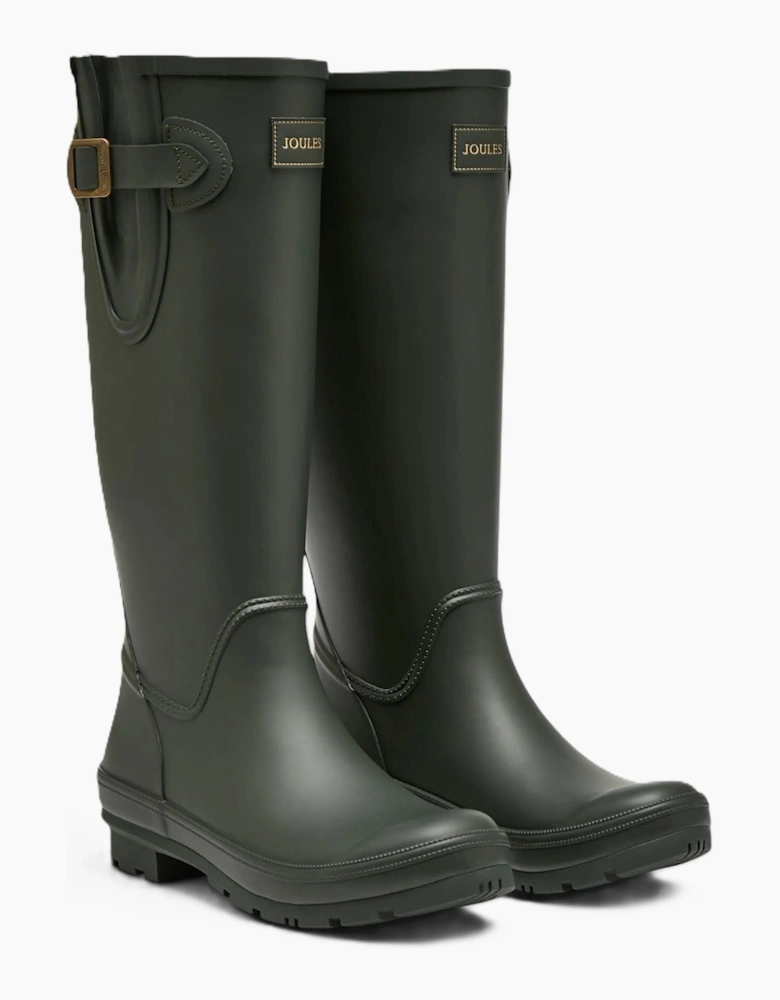 Joules Houghton Tall Rubber Women's Green Wellington Boots