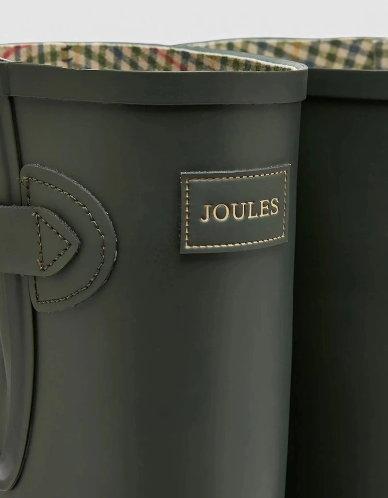 Joules Houghton Tall Rubber Women's Green Wellington Boots