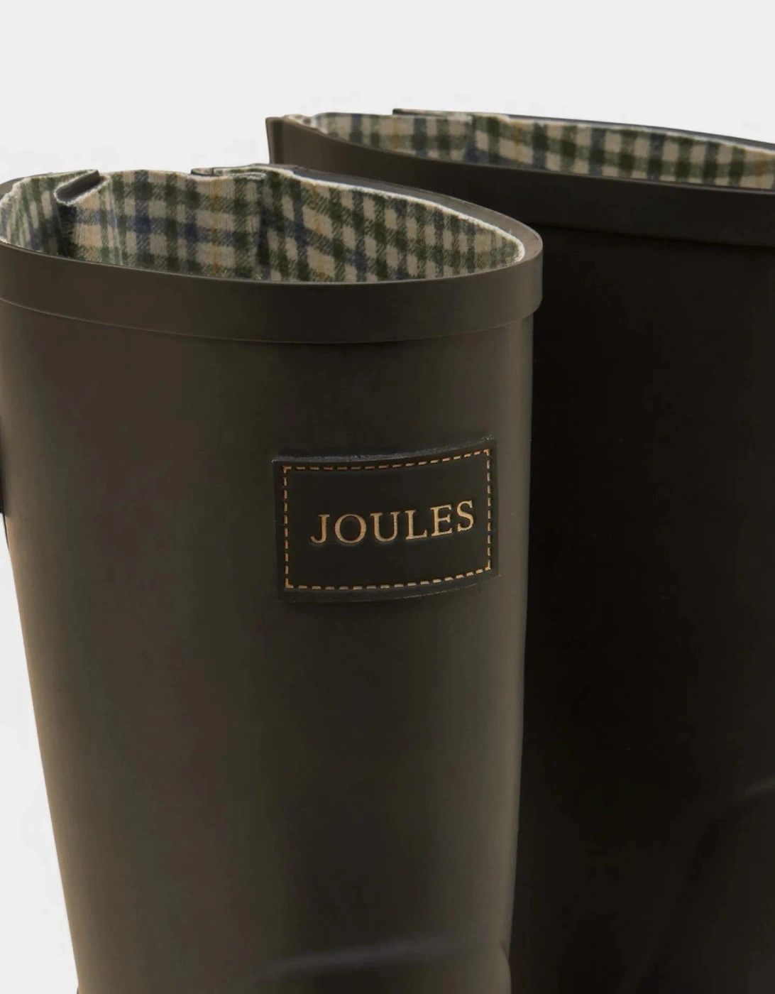 Joules Wistow Rubber Women's Black Mid Wellington Boots