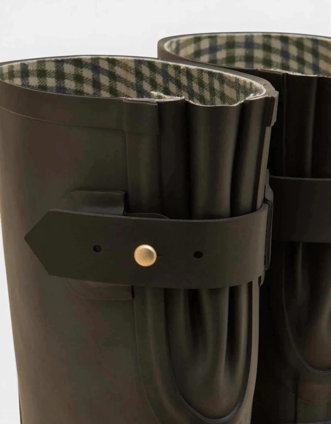 Joules Wistow Rubber Women's Black Mid Wellington Boots