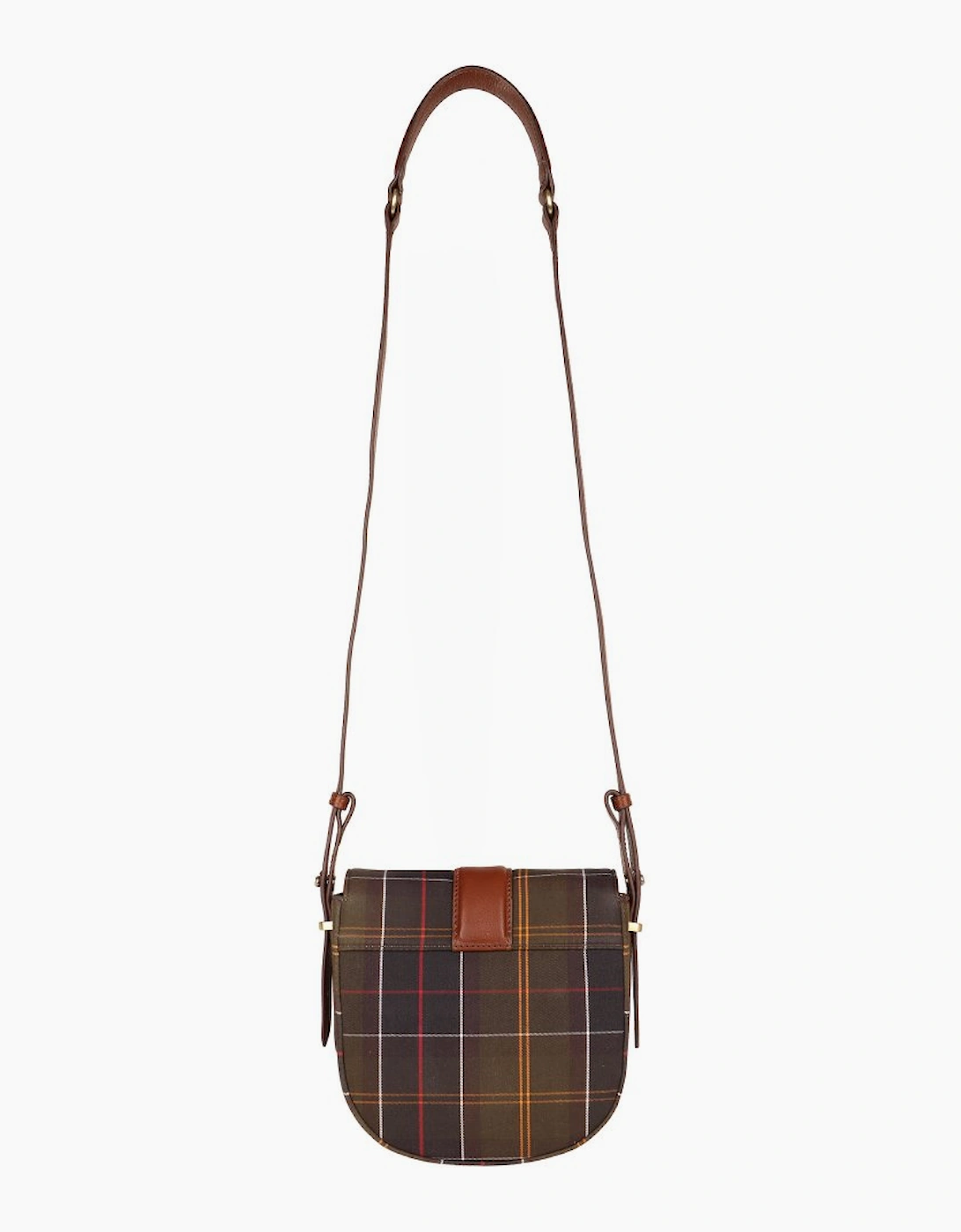 Elm Tartan Womens Crossbody Handbag